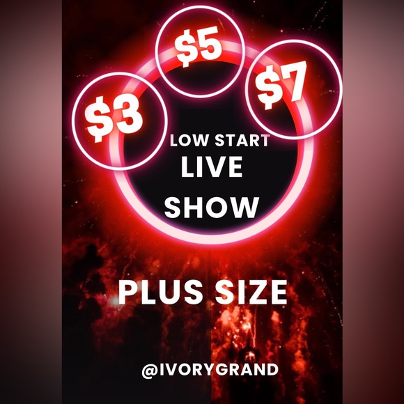 POPUP LIVE SHOW NOTIFICATIONS FLYER LOW START - Picture 11 of 11